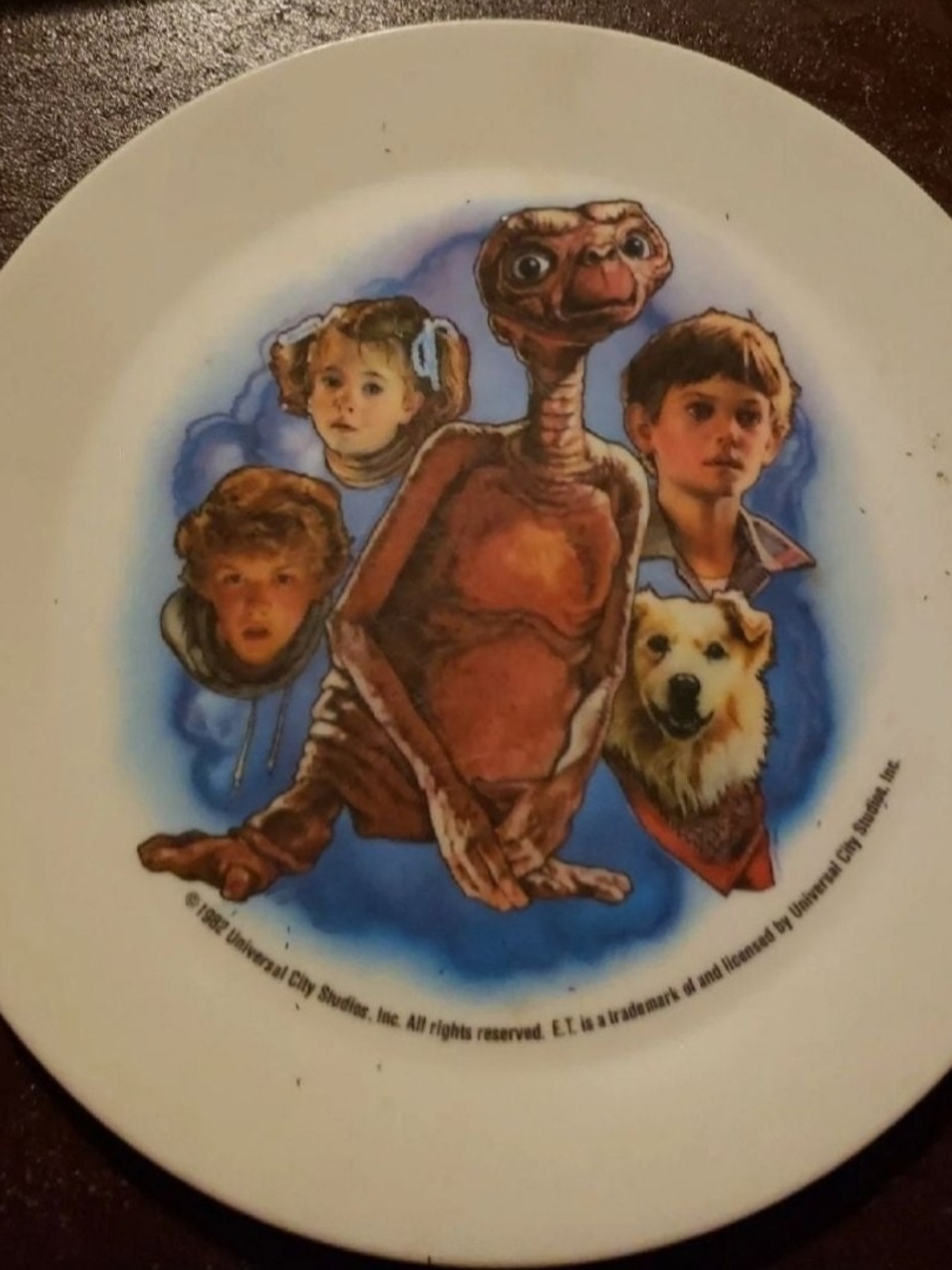 E.T. Plate - Multi-Color